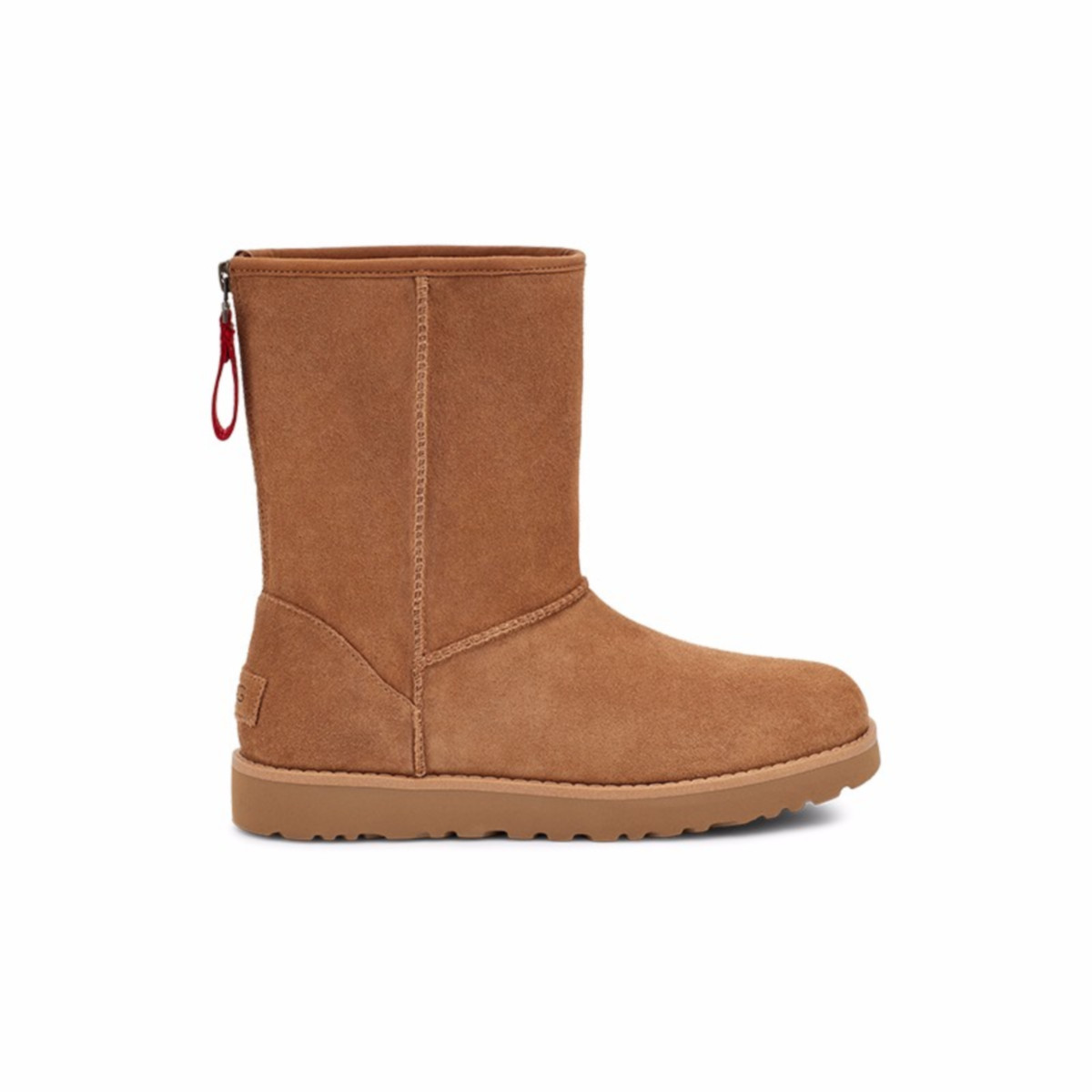 UGG 经典新奇系列 徽标拉链短靴 1122672CHE ￥458