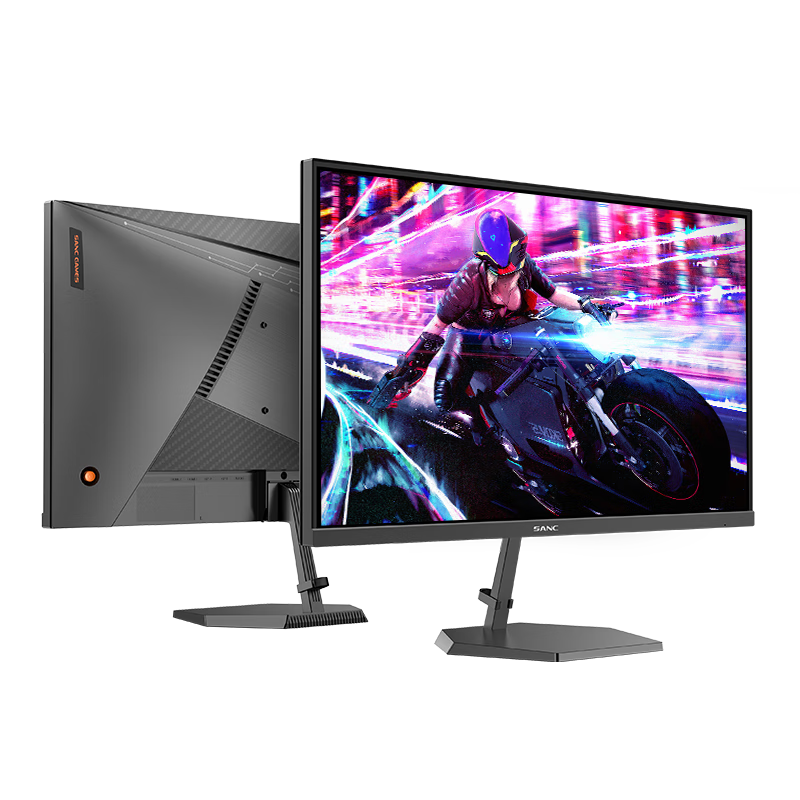 PLUS会员、限地区：SANC N50Pro 4代 24.5英寸 IPS G-sync FreeSync 显示器（1920×1080、18