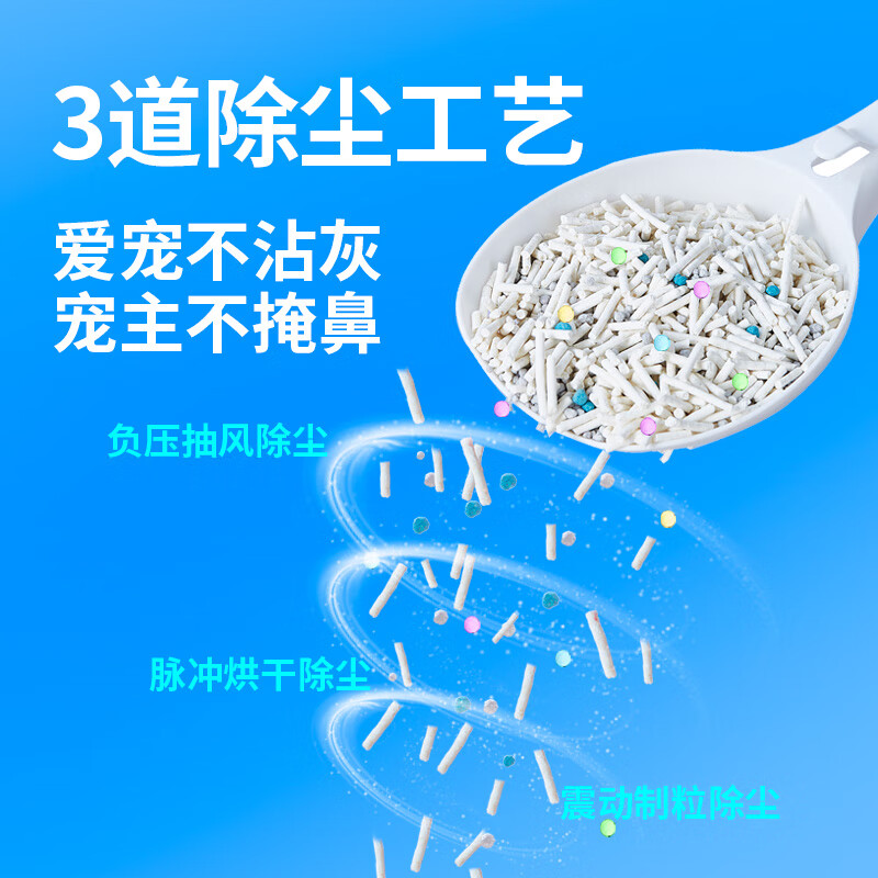 rodin 混合豆腐猫砂植物膨润土除臭低尘结团不粘底xx 牢牢锁臭 6包 50元 - 线报酷