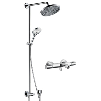 汉斯格雅 hansgrohe 飞雨系列 26168007 15348000 沐浴花洒套装 2789元（需用券）