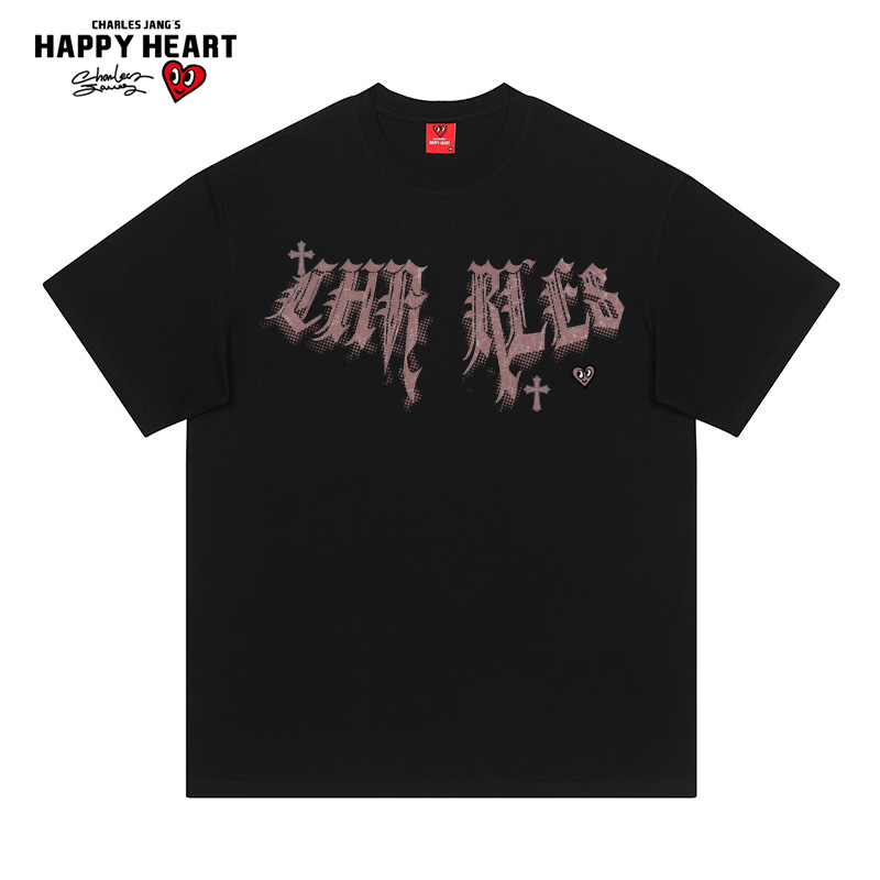 查尔斯桃心 CHARLES JANG'S HAPPY HEART 男士短袖T恤 JTCH253015 69元（需用券）