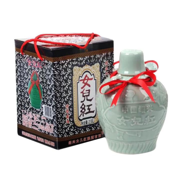 女儿红 精品六年陈 14度 2.55L 118元