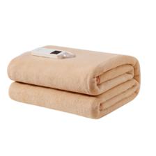 家装季、PLUS会员：YANXUAN 网易严选 双人电热毯 卡其纯色 180*80cm 39.62元（需