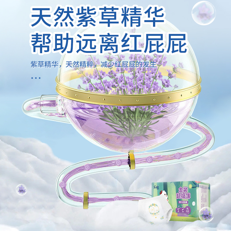 88VIP：cojin 茵茵 拉拉裤L-XXXL码 27.55元（需用券）