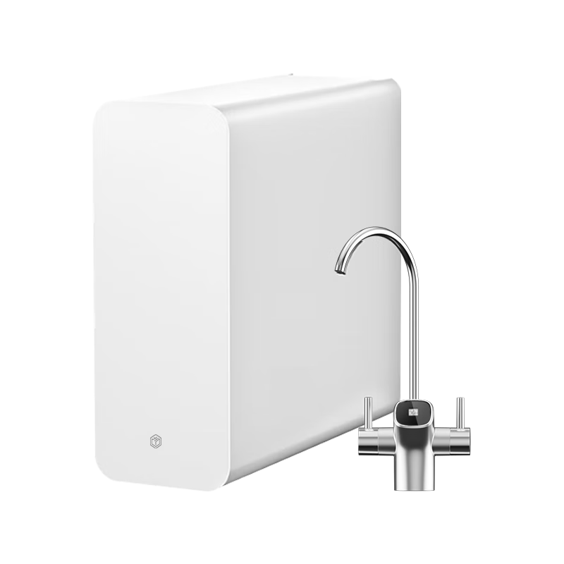 京东京造 白犀800G3.0净水器 反渗透母婴厨下直饮机 0阻垢剂升级款 899元