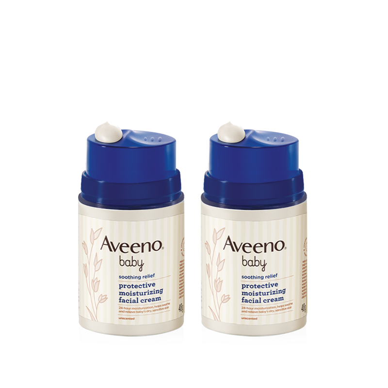 PLUS会员：Aveeno 艾惟诺 儿童面霜 48g*2 103.61元（需领券）