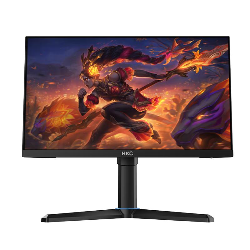 HKC VG253KM 24.5英寸 HVA G-sync FreeSync 显示器(1920×1080、240Hz、90%DCI-P3) 737元