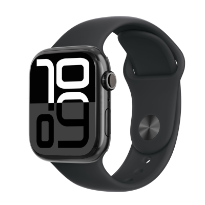 拼多多百亿补贴:苹果 Apple WatchSeries10 GPS版铝金属表壳智能运动手表 42毫米 22