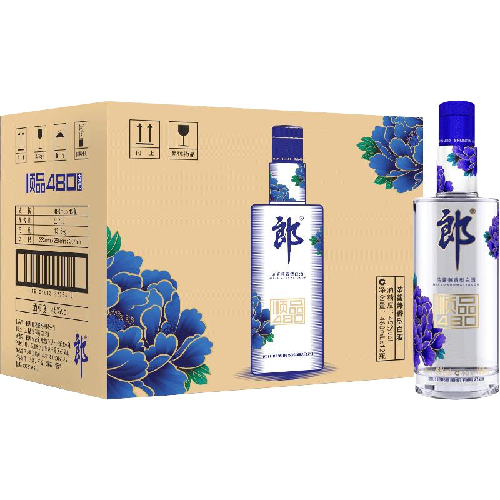 LANGJIU 郎酒 蓝顺 顺品480 45%vol 兼香型白酒 6瓶 289元（需用券）