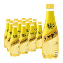 怡泉+C 苏打水气泡水 400ml×12瓶
