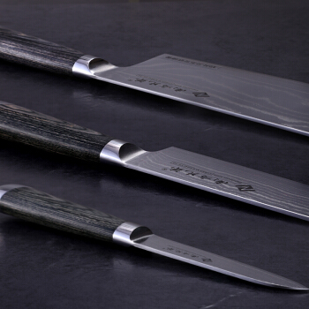 南方兄弟 锋帆系列 三件套刀具 NB-D3201S （菜刀+三德刀+水果刀） 461.2元包邮
