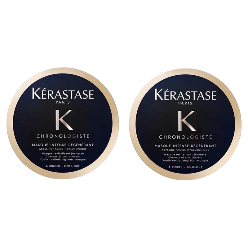 KÉRASTASE 卡诗 新黑钻玥源发膜75ml*2 ￥112