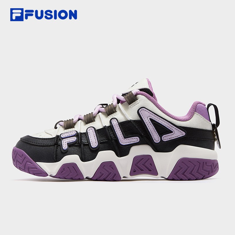 FILA 多彩面包鞋 男女复古老爹鞋 T12M533206F 277.1元