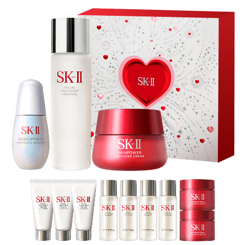 再降价、plus会员:SK-II 神仙水小灯泡大红瓶 护肤套装 神仙水230ml+小灯泡30ml+大红瓶50g 2846.09元(凑单低至2804.46元)