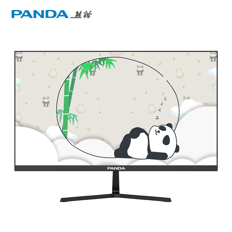 PANDA 熊猫 PQ24FD4 23.8英寸 IPS 显示器（1920×1080、100Hz、100%sRGB、HDR10、Type-C 15W