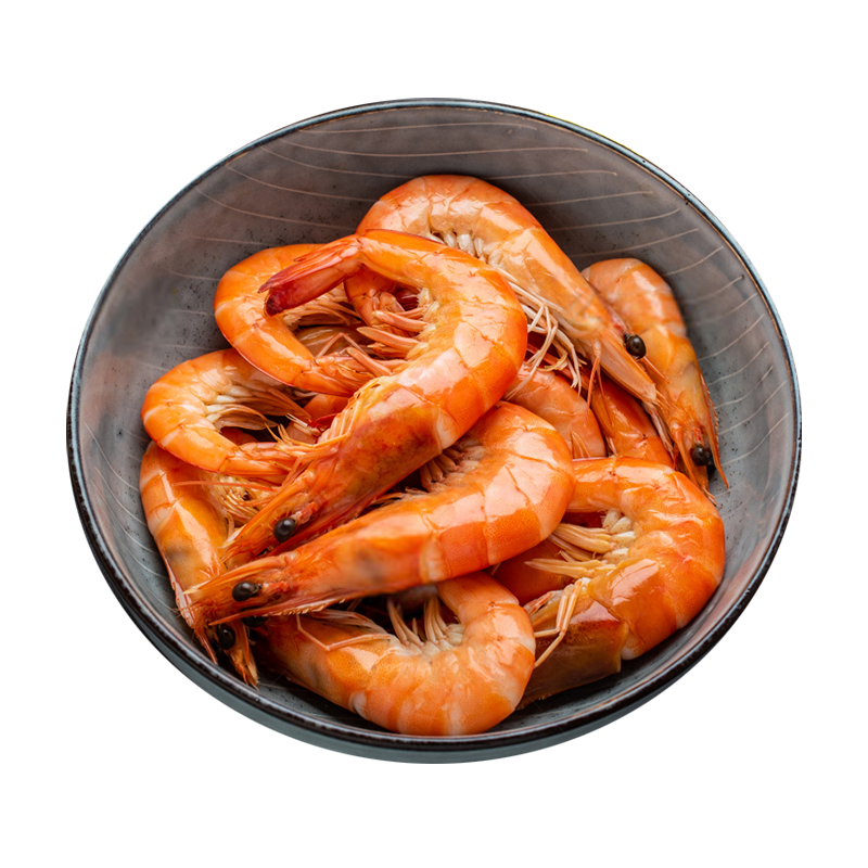 鲜味时刻 盐田虾 400g30-40只/盒 204元（需领券，合68元/件）