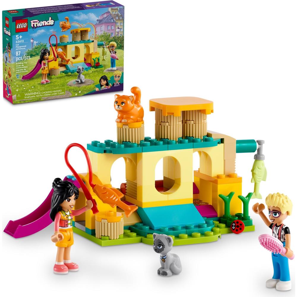 88VIP：LEGO 乐高 Friends好朋友系列 42612 猫咪乐园探险 57元