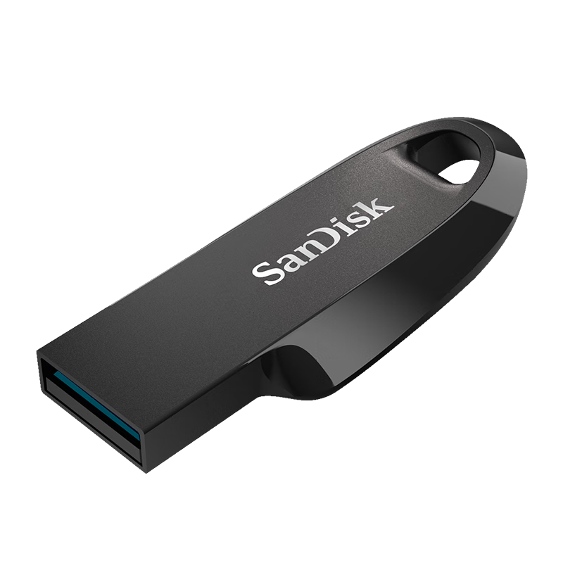 PLUS会员：SanDisk 闪迪 128GB USB3.2 U盘 CZ550黑色 38.66元