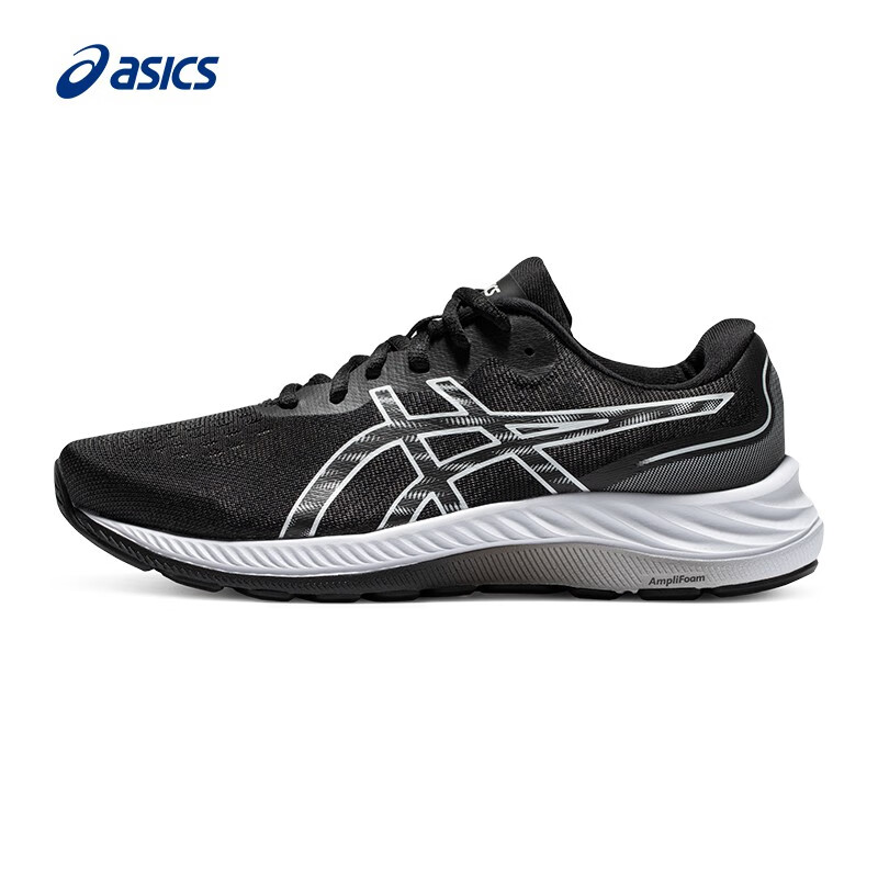 限尺码：亚瑟士ASICS 跑鞋女鞋回弹跑步训练型运动鞋 GEL-EXCITE 9 245元包邮（