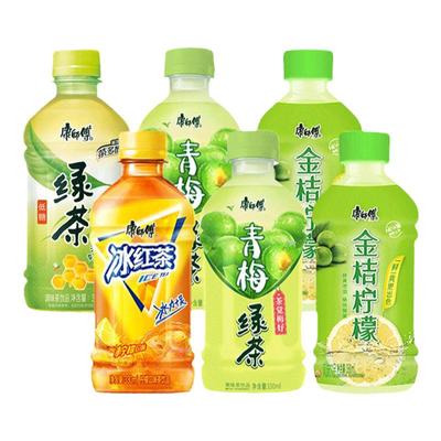 康师傅 茶饮冰红茶 多口味 6瓶 6.2元(百亿补贴)