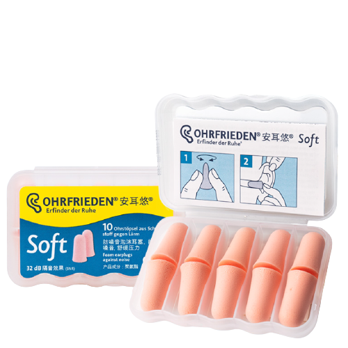 安耳悠 耳塞 OHRF-06177 肤色 soft 5副装 15.75元（需用券）