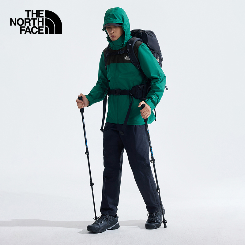 THE NORTH FACE 北面 冲锋衣SANGRO男女DRYVENT防水24秋冬|88FR 4H0/宇宙黑 L/175 1298元