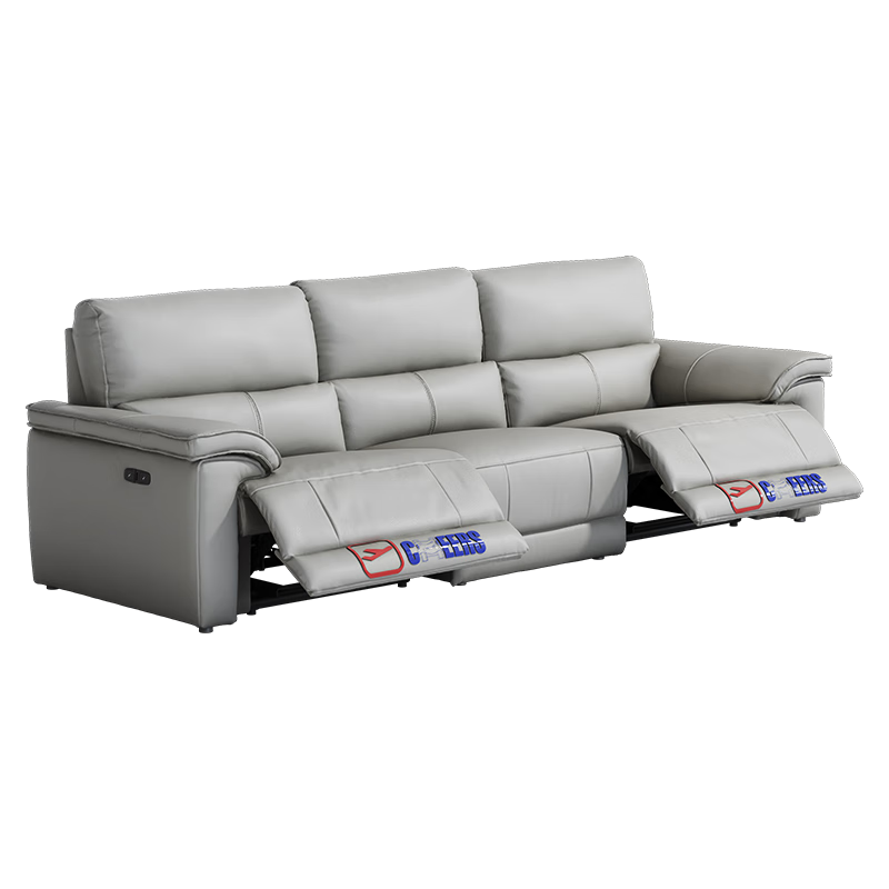 芝华仕 头等舱真皮艺沙发现代简约电动功能家用零靠墙客厅家具30196白四 797