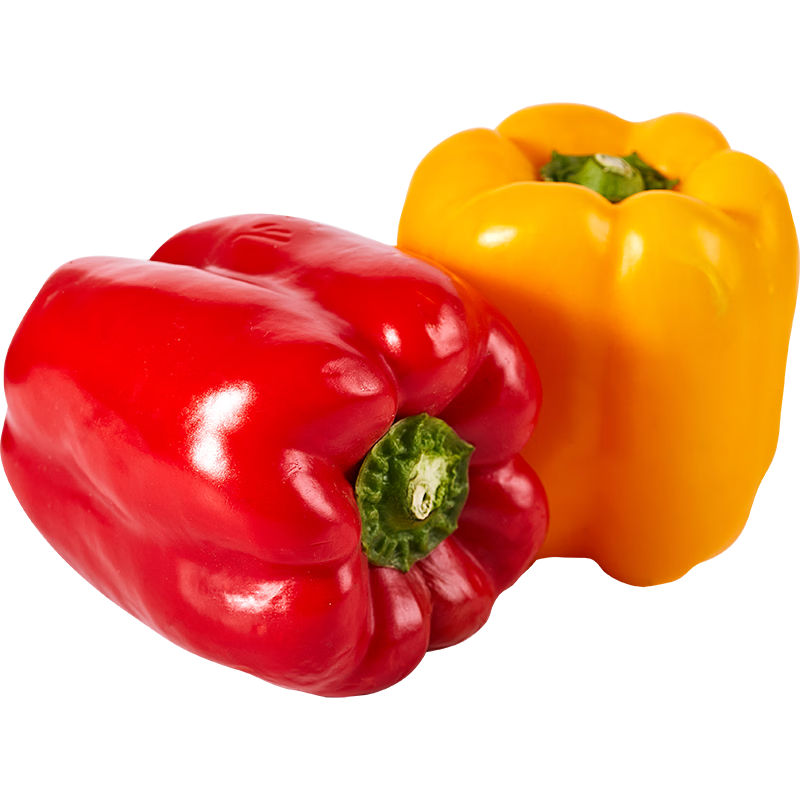 京鲜生 双色彩椒 3斤装 单果80-150g+ 源头直发 16.9元（最低6.9）