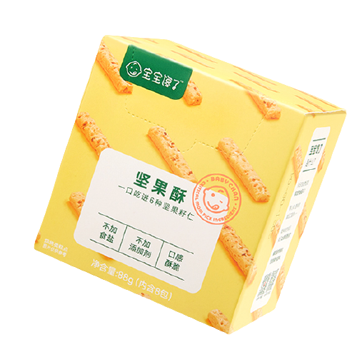 宝宝馋了 坚果酥 原味 88g 14.81元（需买3件，需用券）