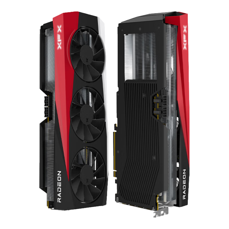 PLUS会员：（XFX）讯景AMD RADEON RX 9070 XT 海外版 16GB 全新电竞游戏设计智能学