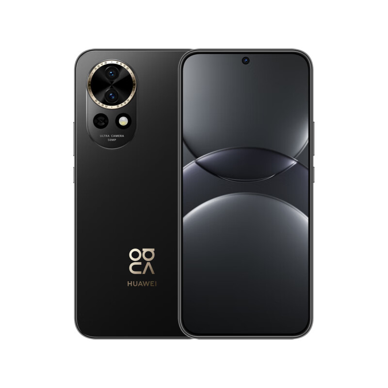 HUAWEI 华为 nova 13 256GB 星耀黑 前置6000万超广角人像#北斗卫星图片消息 鸿蒙