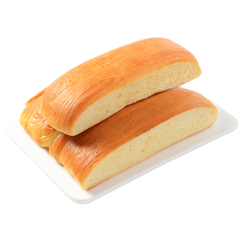 PLUS会员、需首购、需弹券：凯利来 早餐奶香软手撕面包零食 800g 10.66元包邮