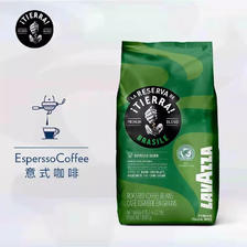 京东百亿补贴：LAVAZZA 拉瓦萨 意大利进口美式意式特浓醇香咖啡豆 1KG 95.8元