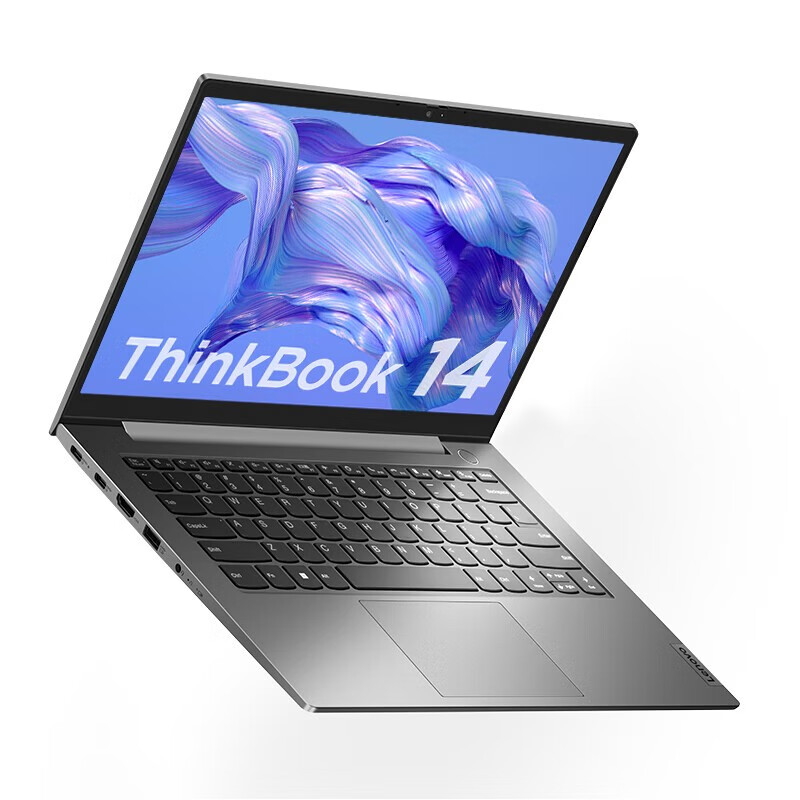 Lenovo 联想 ThinkBook 14 2022款 十二代酷睿版 14.0英寸 轻薄本 银色（酷睿i5-1240P