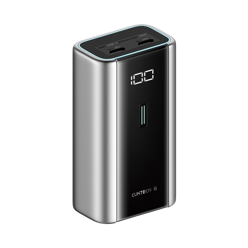 CukTech 酷态科 6号超级电能块 6000mAh 钛灰色 94.73元