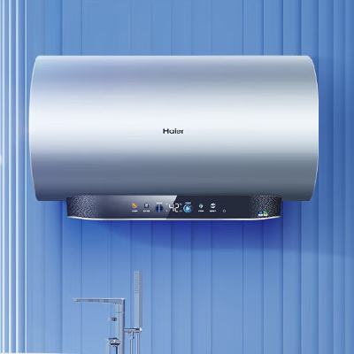 PLUS会员：Haier 海尔 60升 瓷净瞬热电热水器 3300W速热 新一级能效 EC6005-JN3U1 17