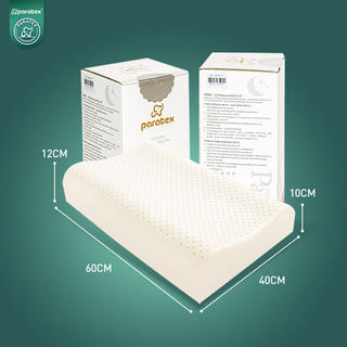 paratex ECO工学乳胶枕 60*40*10/12cm 144元 - 86线报 paratex ECO工学乳胶枕 60*40*10/12cm 144元 - 86线报