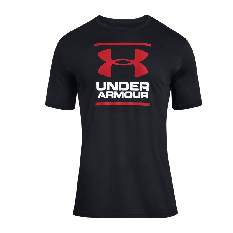 安德玛 奥莱UA 夏季短袖男士透气跑步训练运动宽松半袖T恤 78.48元