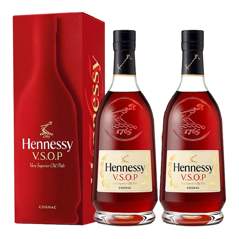 Hennessy 轩尼诗 VSOP干邑白兰地700ml*2瓶 ￥748