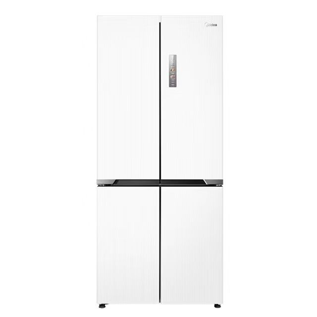 以旧换新、PLUS会员：Midea 美的 MR-535WUSPZE 对开门冰箱 510L 白色 4142.6元（需用