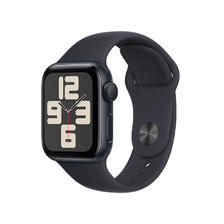 Apple 苹果 Watch SE 2023款 智能手表 GPS版 40mm 午夜色 橡胶表带 S/M 1839.01元（需