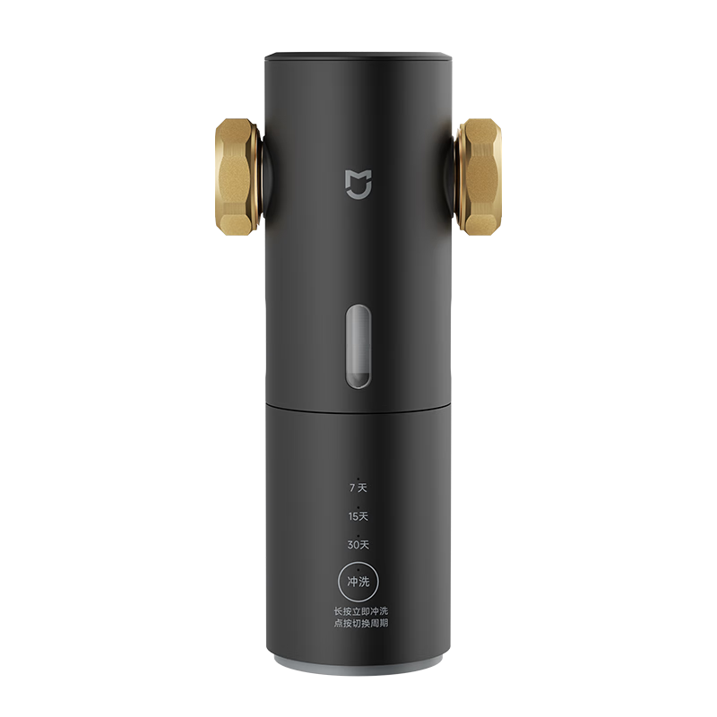 米家 前置过滤器 Pro 40微米仿生鱼鳃叠片过滤 360°旋流反冲洗 MJQZGLQZLDB 679元