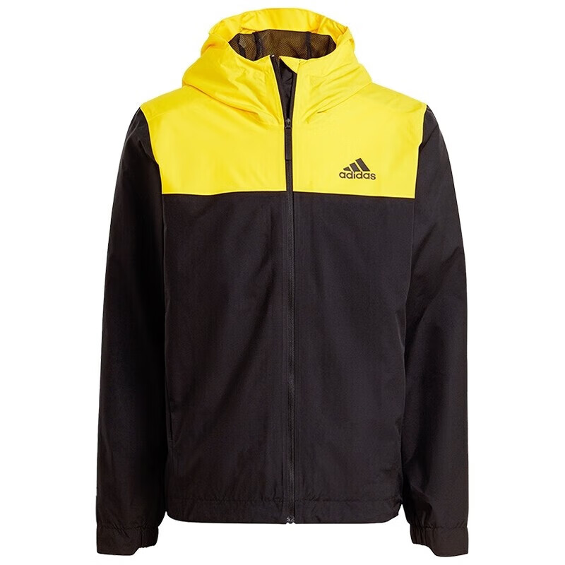 adidas 阿迪达斯 运动服连帽防风休闲夹克 GM2165 137元（需用券）