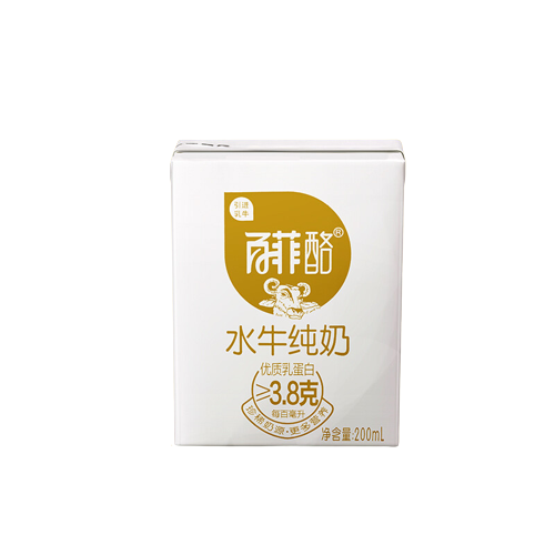 BONUS 百菲酪 纯牛奶 200ml*16盒 59.9元（需用券）