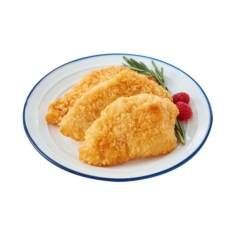 大成食品 咔粢脆鸡排 1kg 19.97元