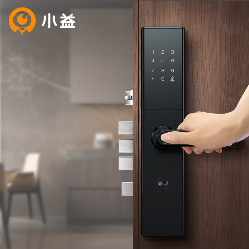 Yi-LOCK 小益 智能门锁E205 客服指导安装 216.37元包邮（需用券）