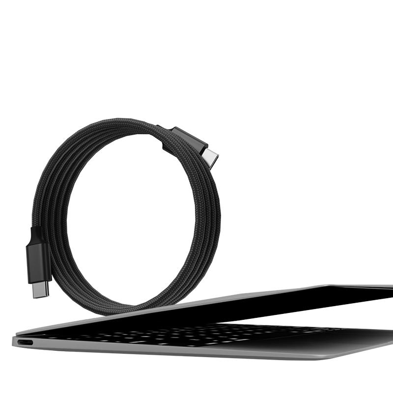 京东京造 PD240W磁吸数据线Type-C苹果16/15充电线织线快充车载1米适用苹果平板