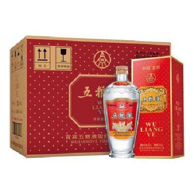 限6号：五粮液 交杯 52度 浓香型白酒 375ml*6瓶 整箱装 5814.06元 包邮（多重优