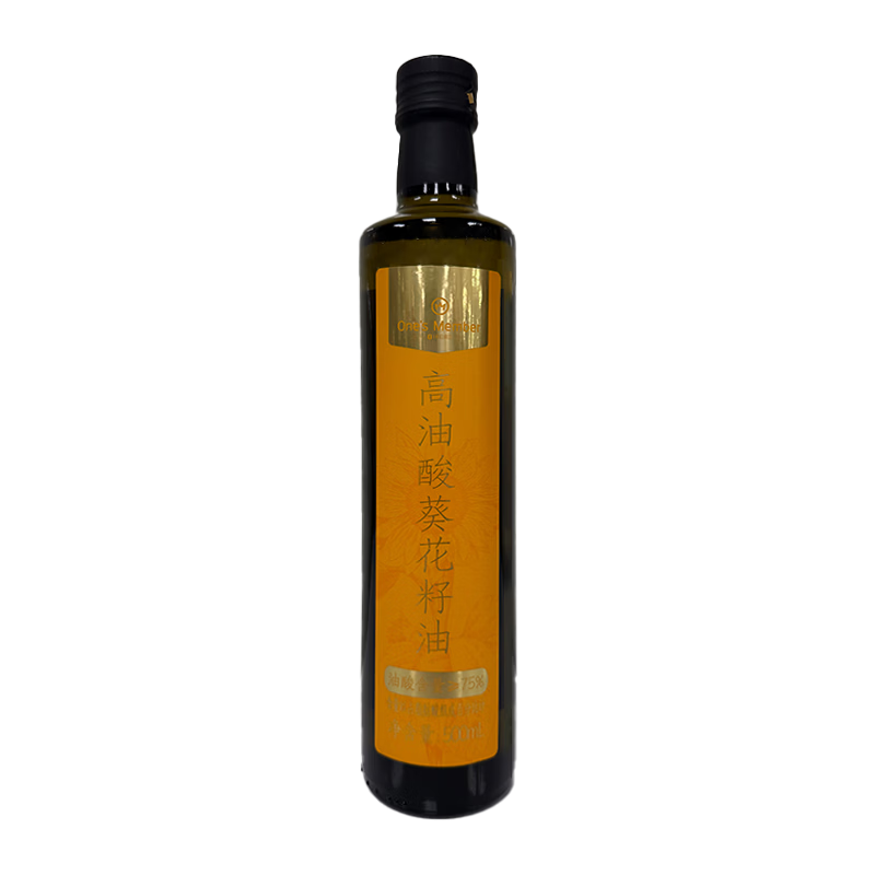 首购：1号会员店 高油酸葵花籽油 500ml 14.5元