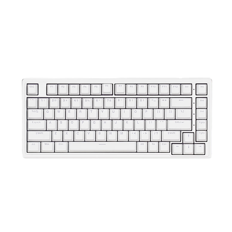 Hyeku 黑峡谷 M2 83键 有线机械键盘 温润如玉 龙华红轴 单光 69元（需用券）